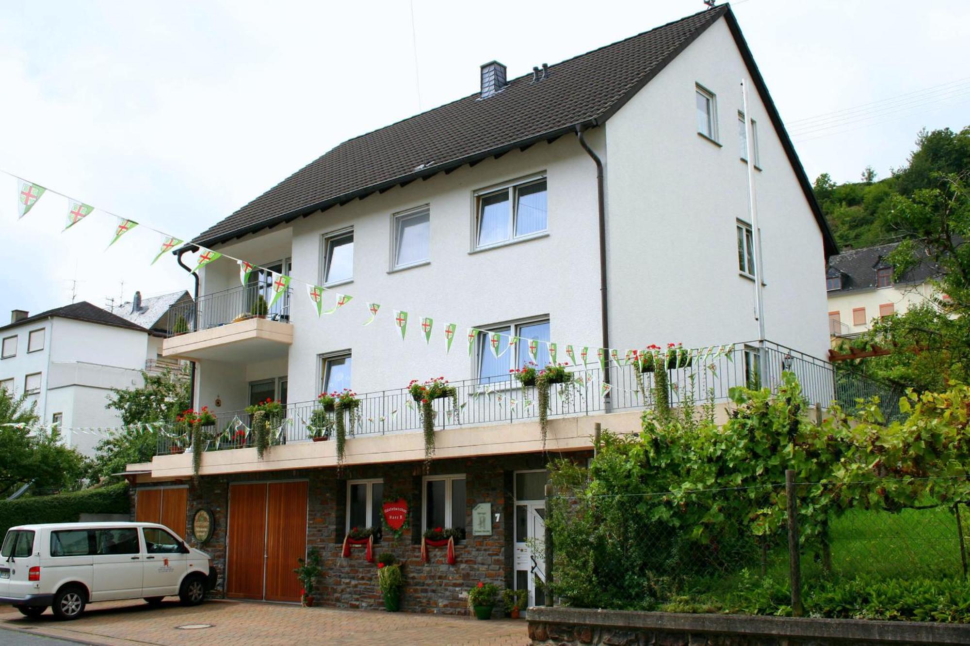 Ferienweingut Hensler Hotel Briedel Ngoại thất bức ảnh